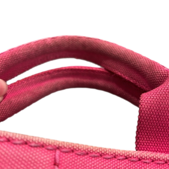 Prada Pink Canapa & COA with Corner Wear - Picture 16 of 16